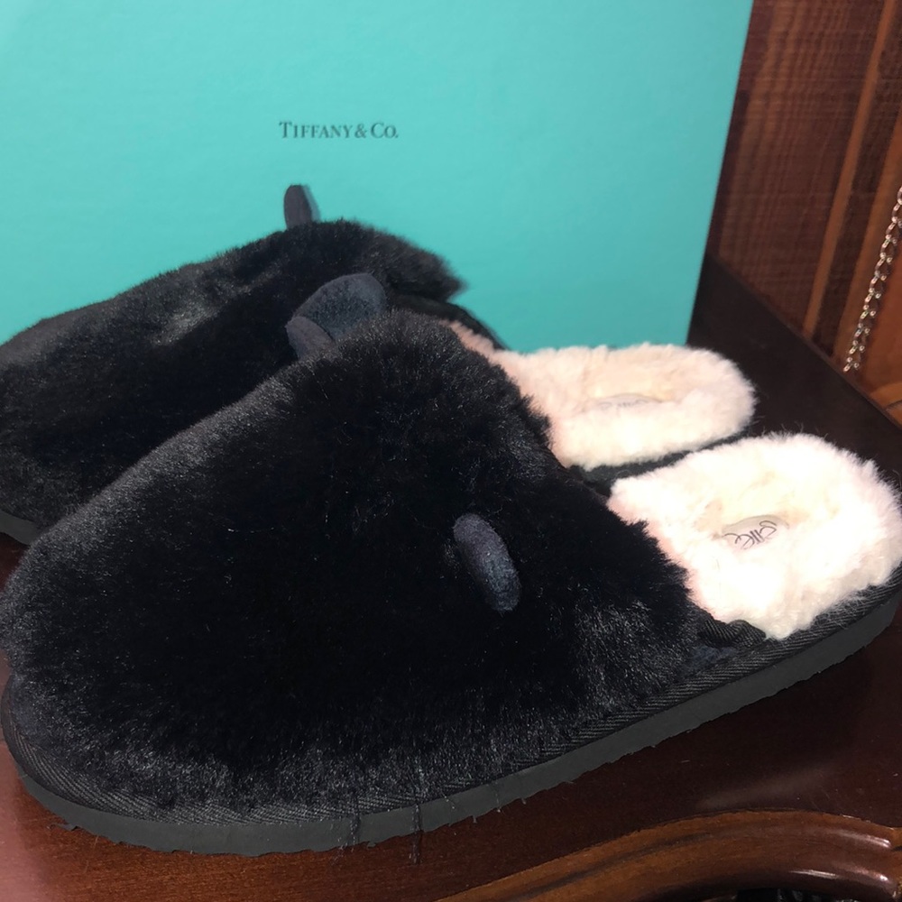 New Bear Ear Slippers